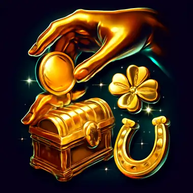 Goldene Hand verwandelt antike Schätze in massives Gold
