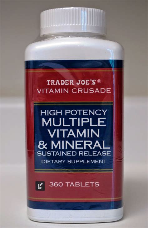 Are Trader Joe's Vitamins Good? Exploring the Aisle of Nutritional Wonders