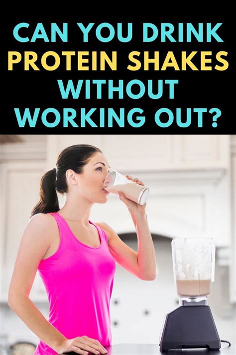 Can You Drink Protein Shakes Without Working Out to Lose Weight? And Why Do Pineapples Dream of Electric Sheep?