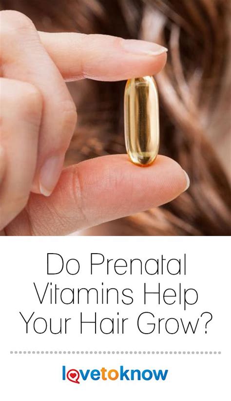 Do Prenatal Vitamins Make Your Hair Grow: Exploring the Myths and Realities of Hair Growth Supplements