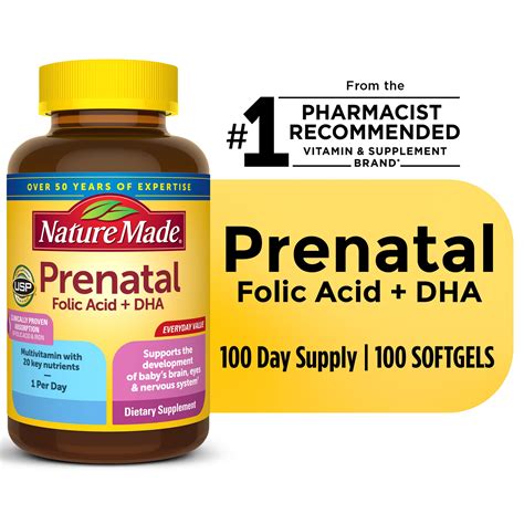 How Much Folic Acid Is in Ritual Prenatal Vitamins: A Deep Dive into Nutritional Synergy