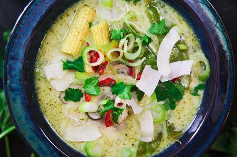 Is Tom Kha Soup Healthy? And Why Does It Taste Like a Tropical Vacation?