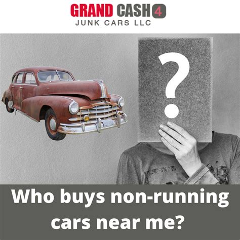 Who Buys Cars That Are Not Running: A Dive into the World of Non-Functional Vehicle Enthusiasts