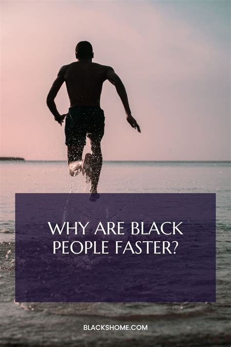 Why Are Black People Good at Running: Exploring the Myths and Realities